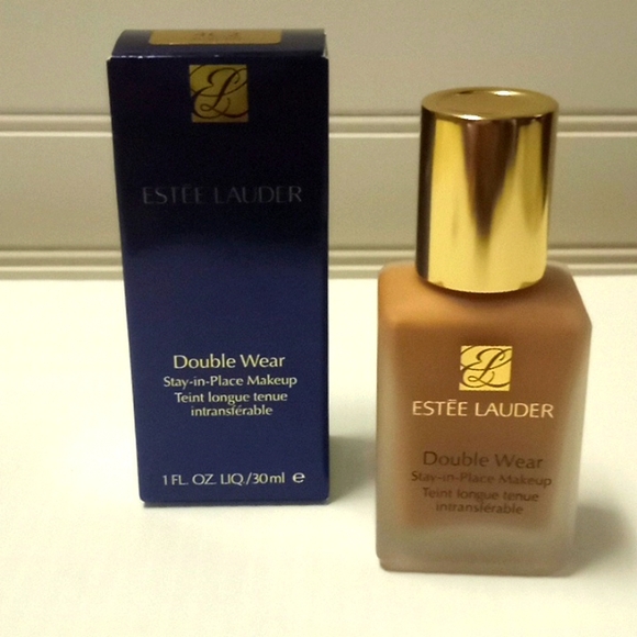 Estee Lauder Double Wear Makeup Auburn 4C2. 1 oz Bottle. - Picture 2 of 8